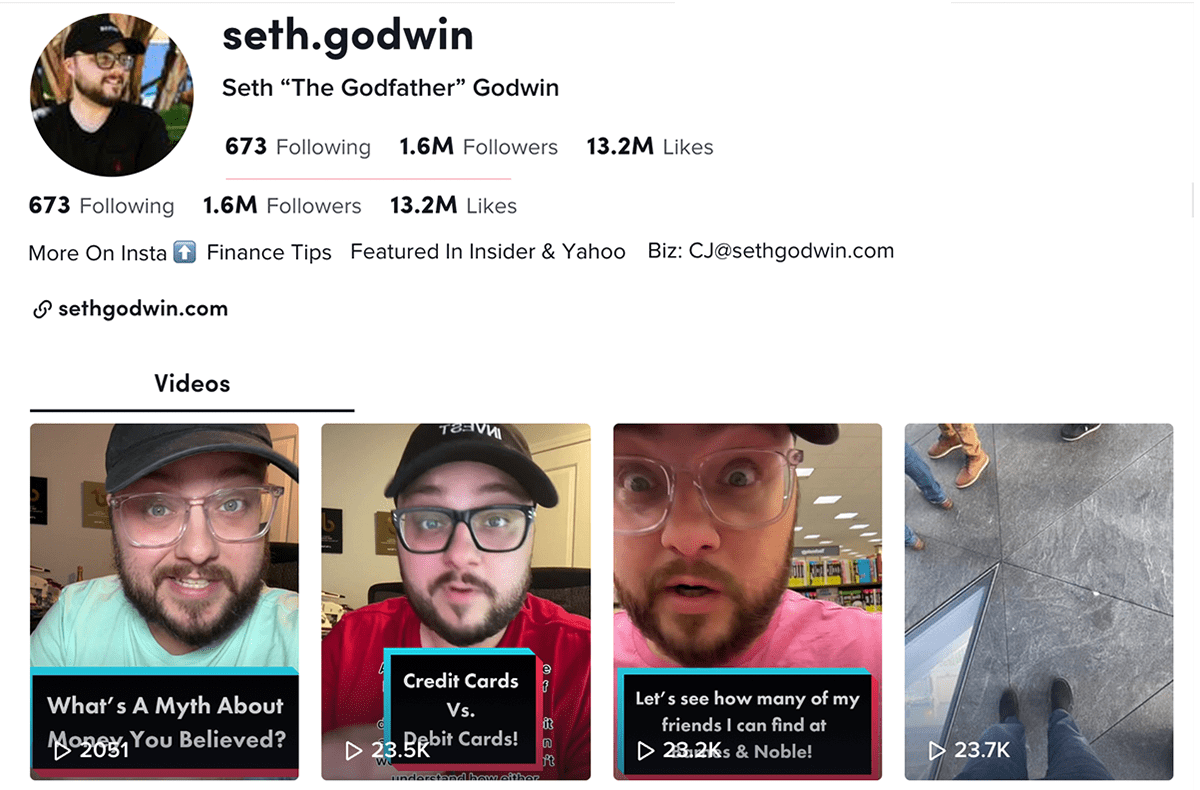 Top 7 TikTok Accounts to Follow on Investing and Finance Global One