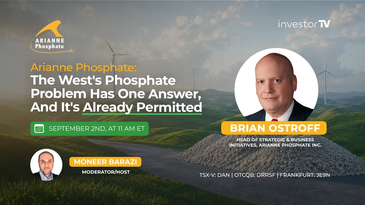 Arianne Phosphate Interview